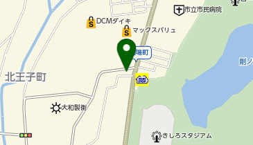 フォーシーズン株式会社の地図画像