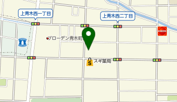 株式会社万雷商事の地図画像