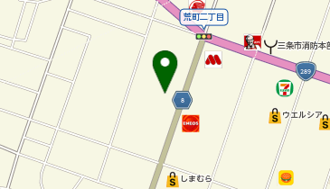 ケイアイ商事株式会社の地図画像