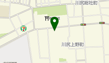 株式会社彩の風の地図画像