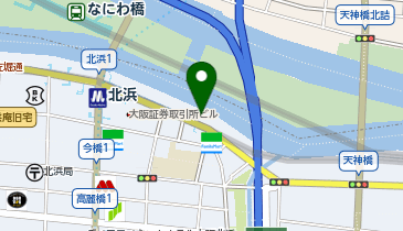 フォーティサービシズ株式会社の地図画像