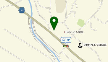 ナンテック株式会社の地図画像
