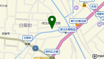 有限会社インフィニティの地図画像