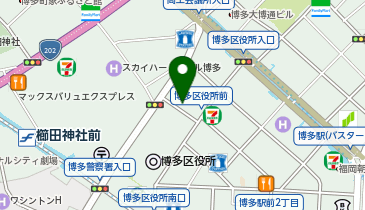 株式会社RESOLCOの地図画像