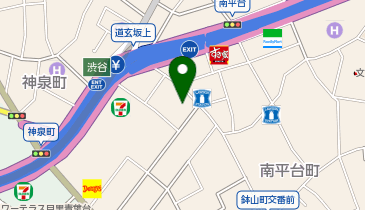 株式会社アイ・エム・エフの地図画像