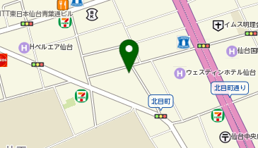 株式会社レッドキャリアの地図画像