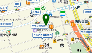 株式会社セブンビーの地図画像