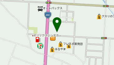 菖栄ライフ株式会社の地図画像