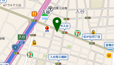 株式会社フランクの地図画像