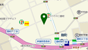 大幸総合地所株式会社の地図画像