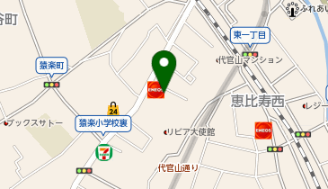 株式会社テオの地図画像