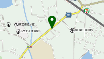 株式会社トータルヘルスデザインの地図画像