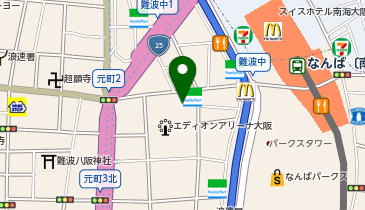 猪名川開発株式会社の地図画像