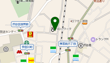 株式会社エーライツの地図画像