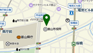 北陸ポートサービス株式会社の地図画像