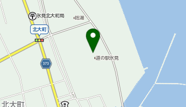 氷見まちづくり株式会社の地図画像