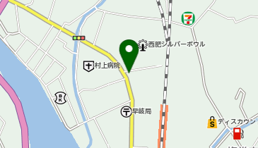 株式会社あんしん住宅の地図画像