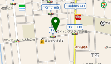 株式会社MSCの地図画像