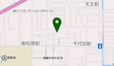 一工業株式会社の地図画像