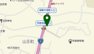 株式会社マルノの地図画像