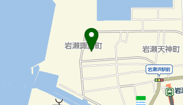 日幸海産株式会社の地図画像