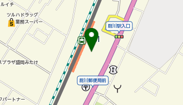 株式会社みちのりトラベル東北の地図画像