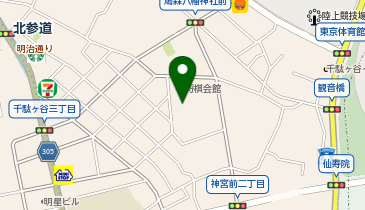 株式会社カマタの地図画像
