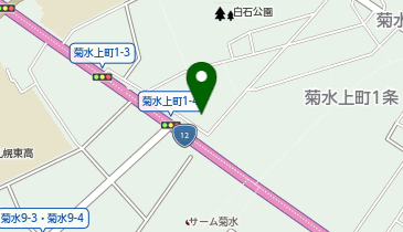 株式会社大沼の地図画像
