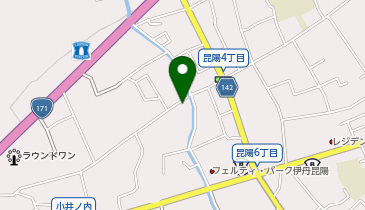 株式会社メイショウの地図画像