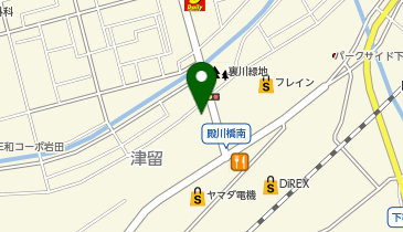 大分縁不動産株式会社の地図画像