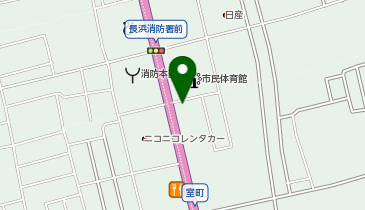 未来工房株式会社の地図画像