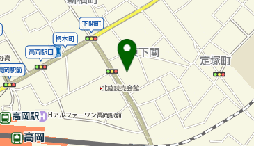 株式会社エクシードの地図画像