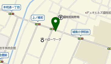 有限会社藤原アイスクリーム工場の地図画像