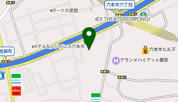 株式会社ビザビジョンの地図画像