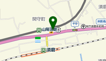 株式会社西本の地図画像