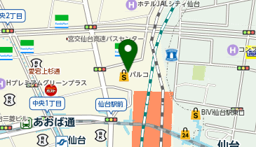株式会社ありがとうの地図画像