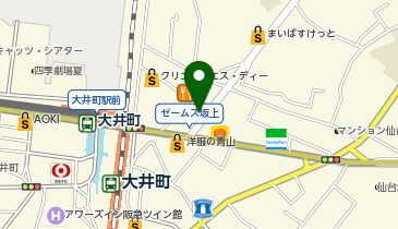 株式会社ビーツーの地図画像