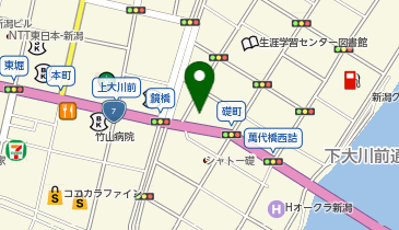 株式会社アシストの地図画像