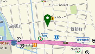 有限会社ビクトリーの地図画像