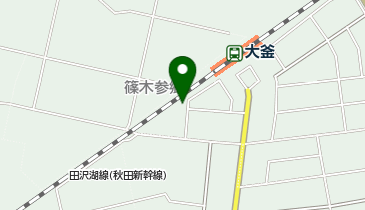 東杜産業株式会社の地図画像