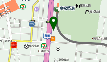 株式会社星晃の地図画像