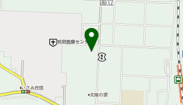大分ロボケアセンター株式会社の地図画像