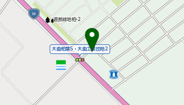 株式会社サンエコの地図画像
