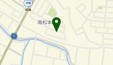 株式会社マージの地図画像