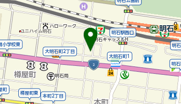 有限会社白川商事の地図画像