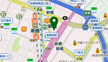 株式会社オンリー・ポリス・アソシエーションの地図画像