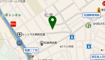 株式会社石井組の地図画像