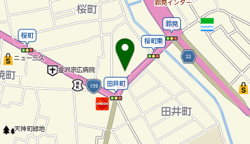 株式会社マナコーポレーションの地図画像