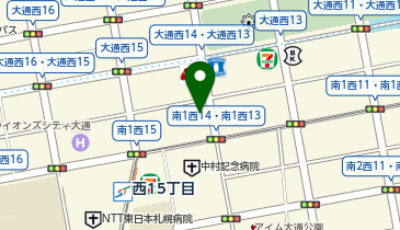 札幌住宅株式会社の地図画像