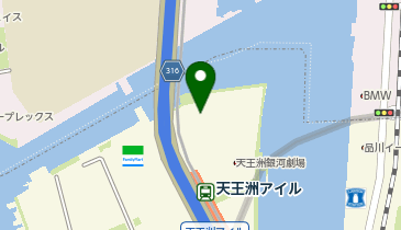 オー・オー・シー・エル・ロジスティクス・ジャパン株式会社の地図画像